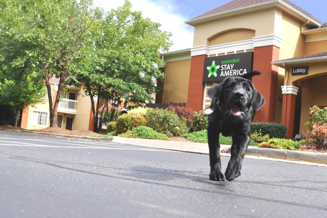 Extended Stay America Suites - Lawton - Fort Sill Buitenkant foto
